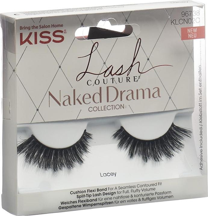Image du produit KISS Lash Couture Naked Drama - Lacey (Cils artificiels)