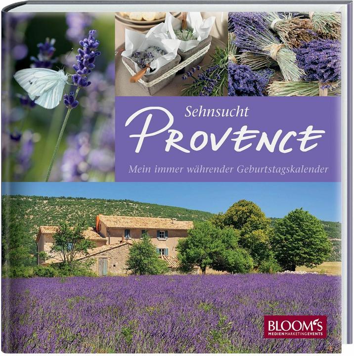 Produktbild Sehnsucht Provence - Mein immer währender Geburtstagskalender (Deutsch, 2014)