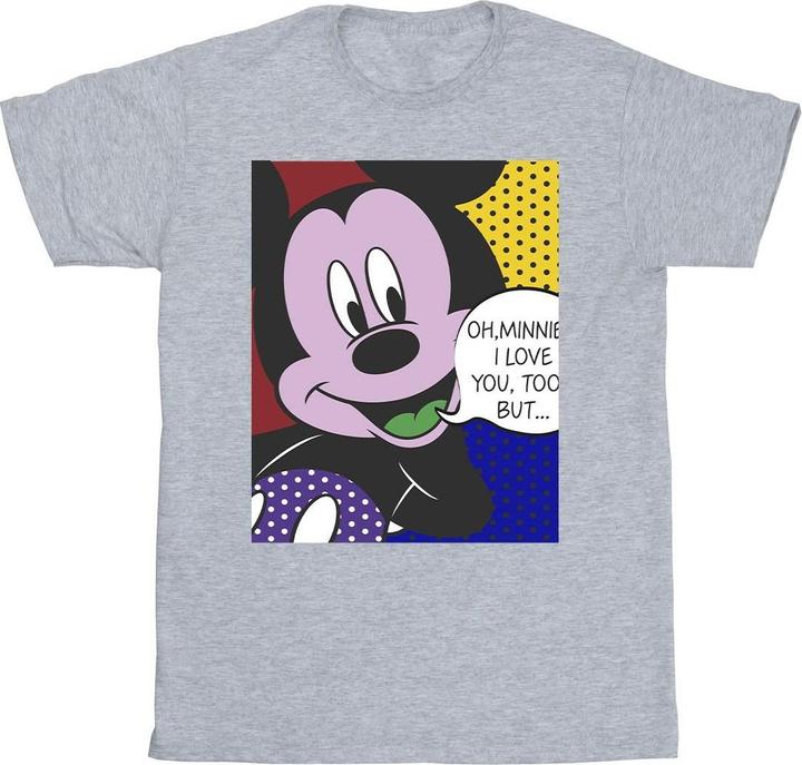 Produktbild Disney Mickey Mouse Oh Minnie Pop Art TShirt (4XL)
