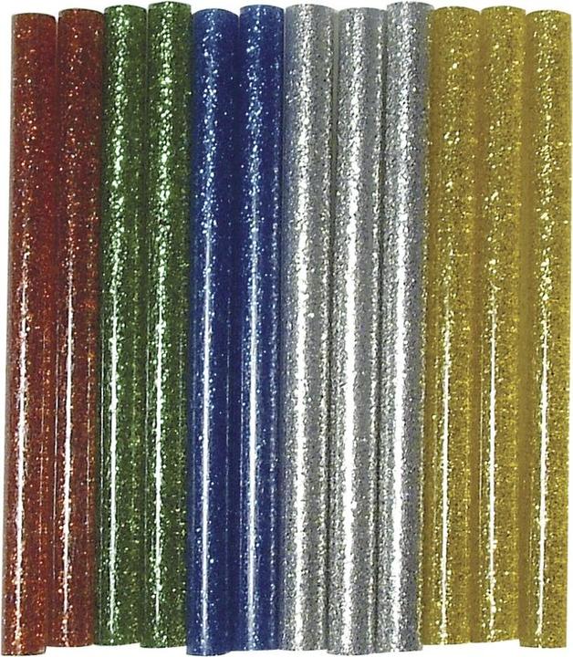 Rayher Glitter-Klebesticks 7mm / 100 mm gemischt