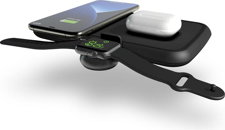 Produktbild Zens 3in1 Wireless Powerbank + Apple Watch Charger (5 W)