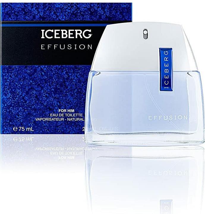 Actual product image Iceberg Effusion Man Eau de Toilette - 75ml (Eau de toilette, 75 ml)