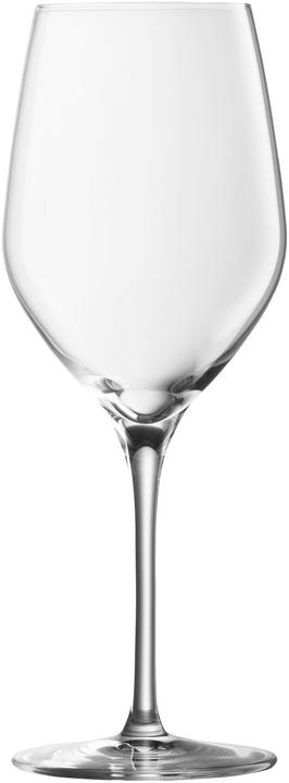 Produktbild WMF Weingläser Weisswein Set 6tlg Weinglas 390 ml Kristallglas Easy Plus transparent (39 cl, 6 Gläser, Weissweingläser)