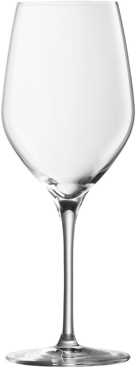 Produktbild WMF Weingläser Weisswein Set 6tlg Weinglas 390 ml Kristallglas Easy Plus transparent (39 cl, 6 Gläser, Weissweingläser)