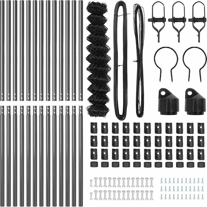 Produktbild vidaXL Zaunpfosten