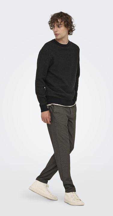 Actual product image Only & Sons Onsbrad Life Slim Check 0184 Pant Noos (W32/L34)