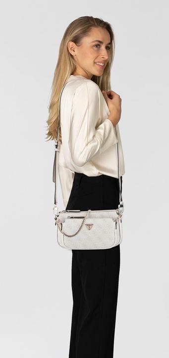 Actual product image Guess Umhängetasche Noelle II Double Pouch CB 72710 Logo