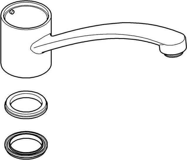 Productafbeelding Grohe Chromen uitloop