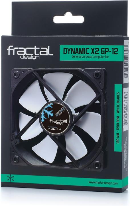 Image du produit Fractal Ventilateur Dynamic X2 GP-12 (120 mm, 1 x)