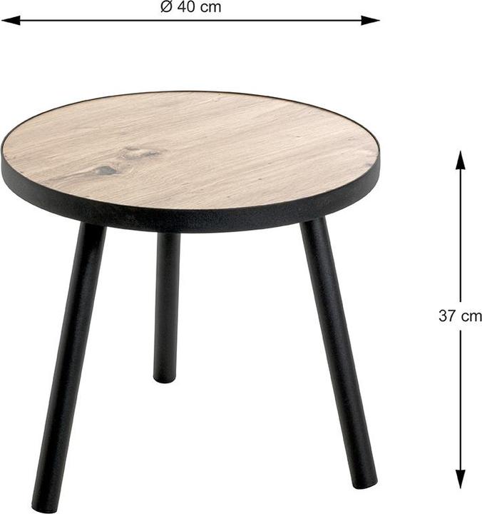 Image du produit HAKU Möbel Jason (40 x 40 x 37 cm)