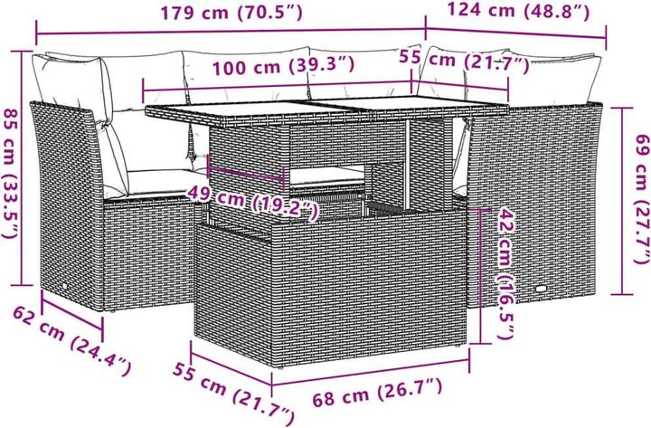 Produktbild vidaXL Destiny