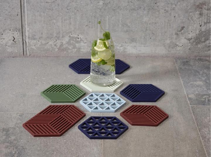 Actual product image Zone Denmark Topfuntersetzer Hexagon Mint (1x)