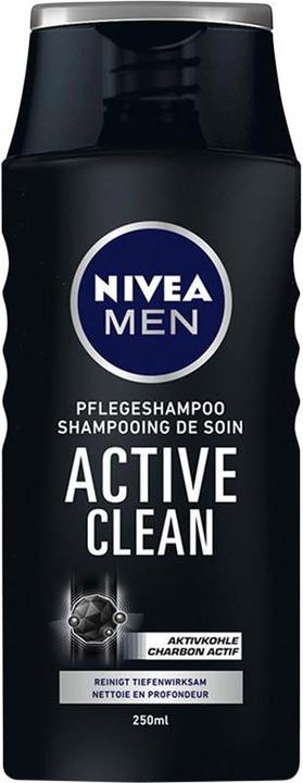 Image du produit NIVEA MEN Active Clean (250 ml, Shampoing liquide)