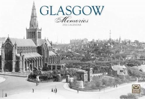 Produktbild Glasgow Memories A4 Calendar 2026 (A4)