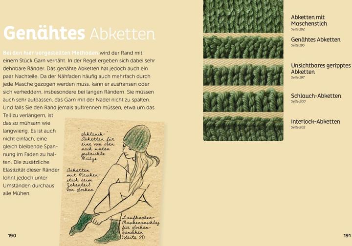 Produktbild Anschlagen und Abketten - Der perfekte Start und Abschluss für jedes Strick-Projekt (Deutsch, Leslie Ann Bestor, 2023)