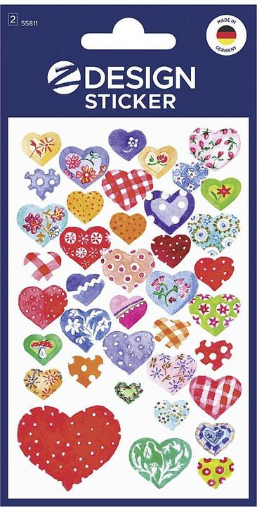 Produktbild Z-Design Deko Sticker (78 Sticker)