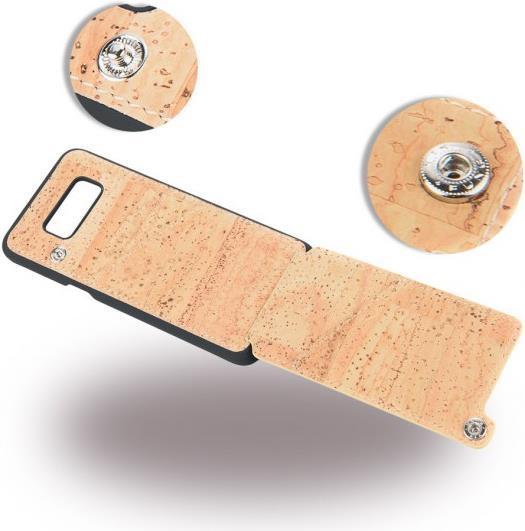 Produktbild Pelcor Kork Flip Cover (Samsung Galaxy S8+)