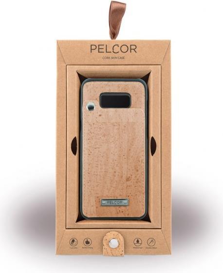 Produktbild Pelcor Kork Flip Cover (Samsung Galaxy S8+)