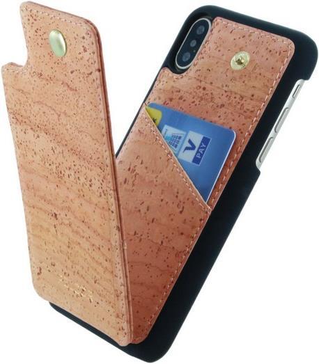 Actual product image Pelcor Cork Flip Cover (Apple iPhone X)