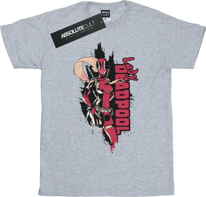 Deadpool Lady Deadpool TShirt (M)