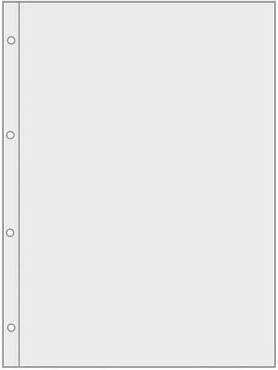 Actual product image Veloflex Overhead cover (A4, 100x)