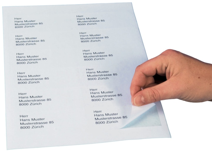 Produktbild Q-Connect Etiketten