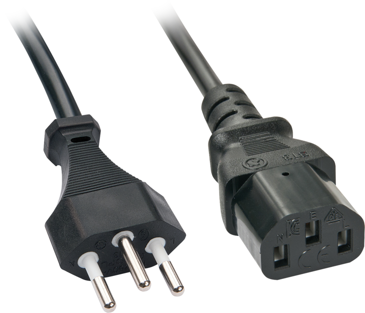 Actual product image Lindy Type J on C13 (5 m)
