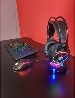 Produktbild Marvo CM305 + headphones (CM305 US) (USA, Kabelgebunden)