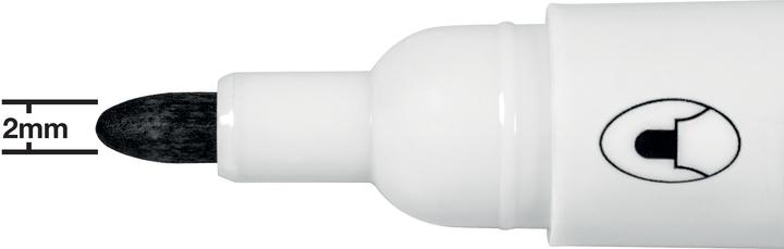 Actual product image Nobo Glide Whiteboard Pen (10x)