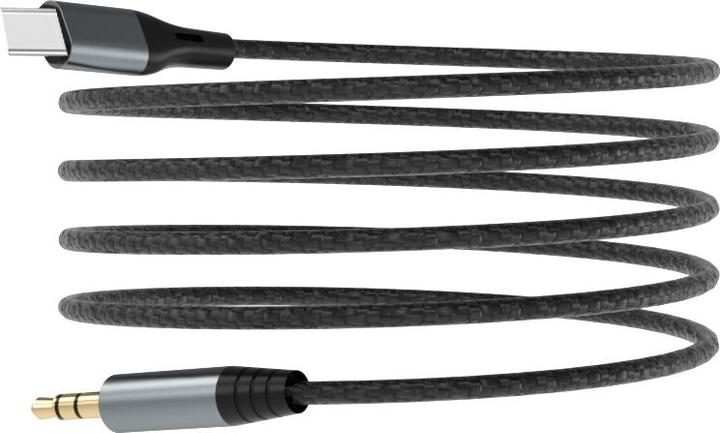 Produktbild Dudao USB C – 3.5 mm Klinke (1 m, AUX Kabel)
