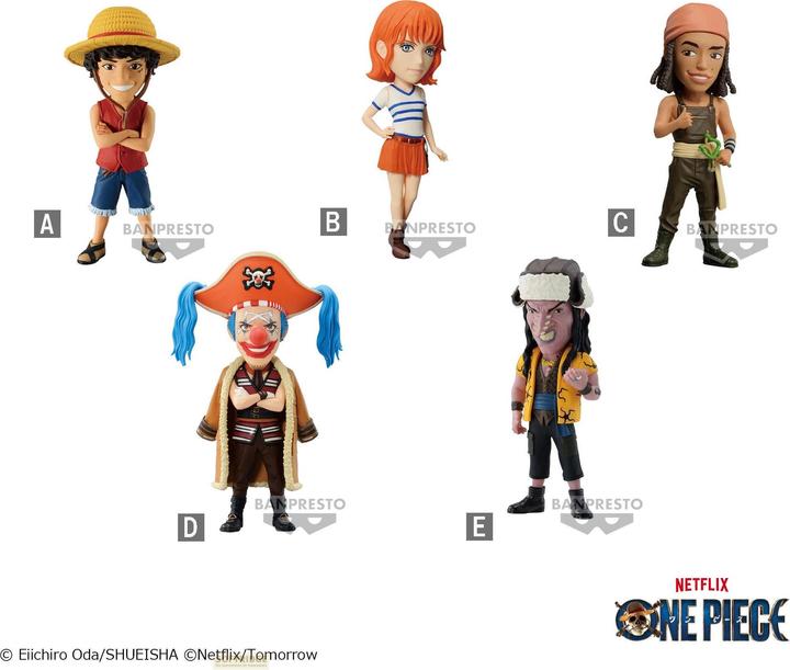 Banpresto One Piece - WCF