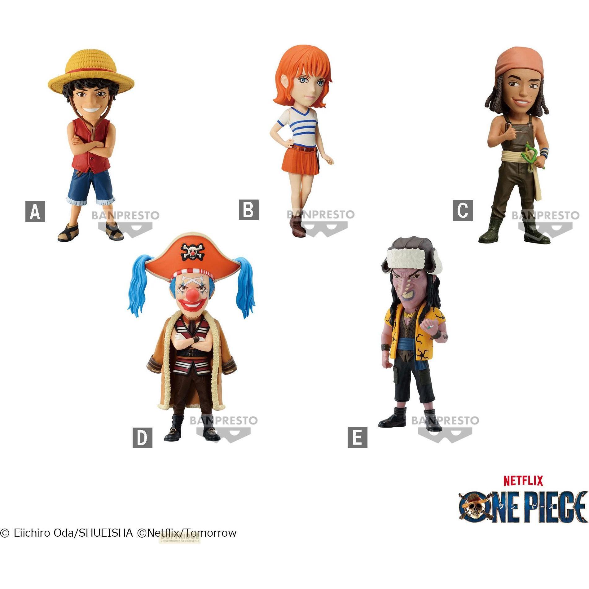 Banpresto One Piece - WCF