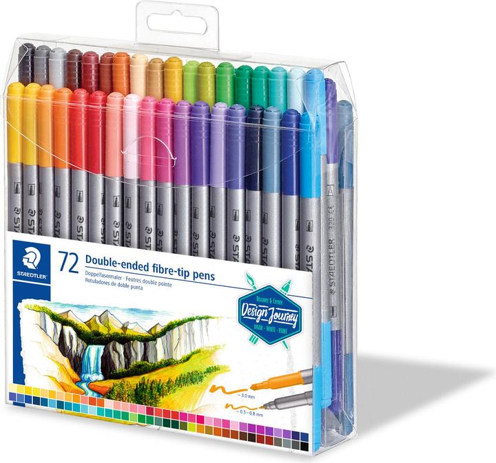 Immagine prodotto Staedtler Viaggio nel design (72x)