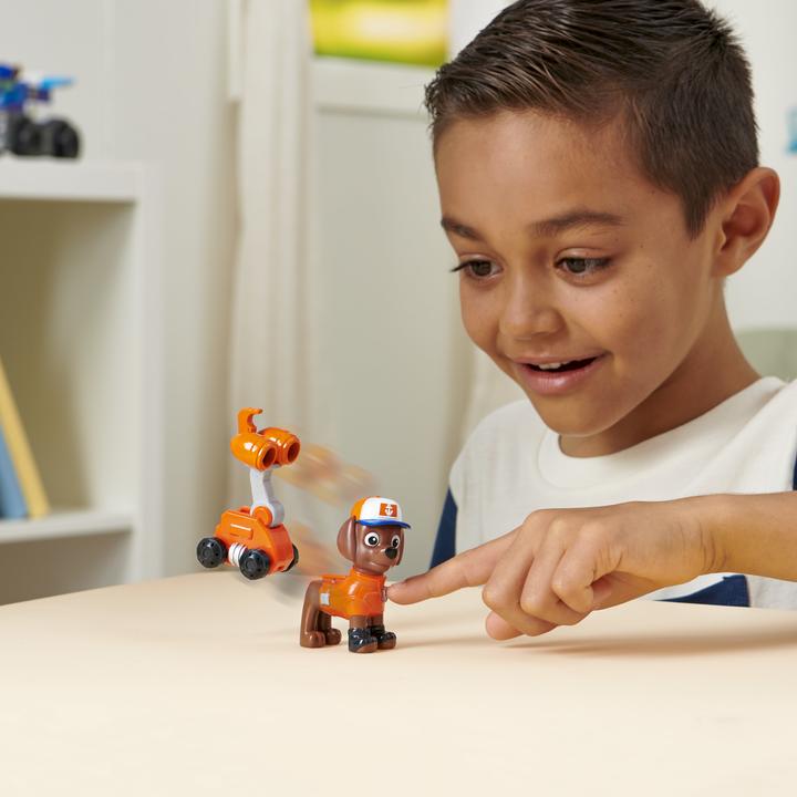 Actual product image Spin Master Paw Patrol Big Truck Pups Hero Pups Zuma