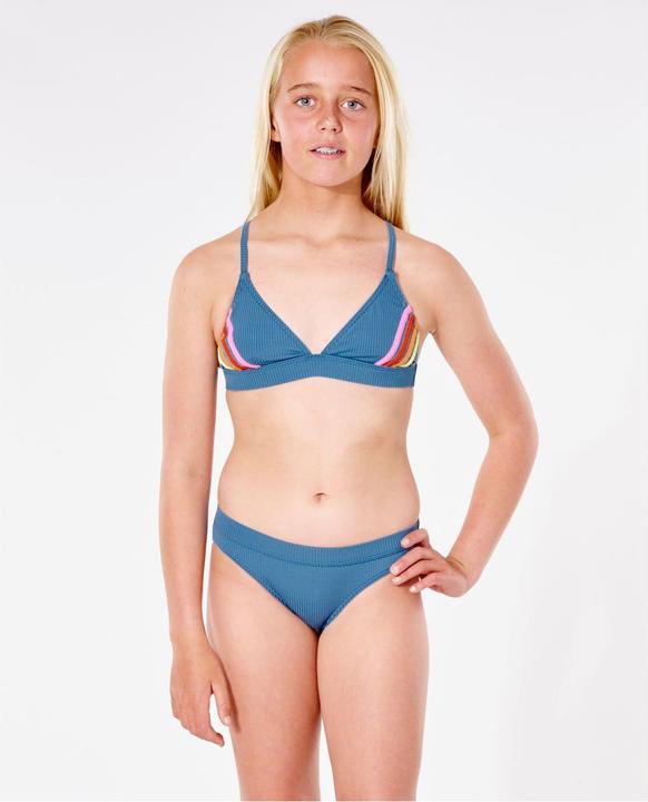 Immagine prodotto Rip Curl Bikini Surf Revival Bikini - Mädchen - blau (10XL)