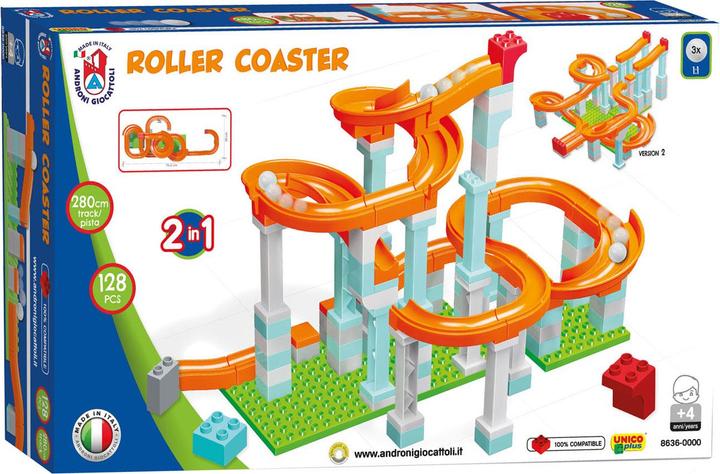 Actual product image Simba Marble run roller coaster set
