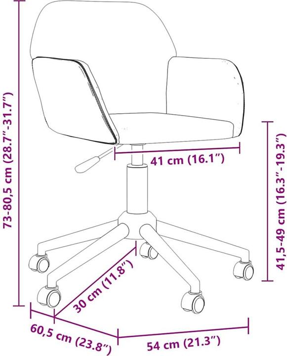 Produktbild vidaXL Salma (41.50 - 49 cm)