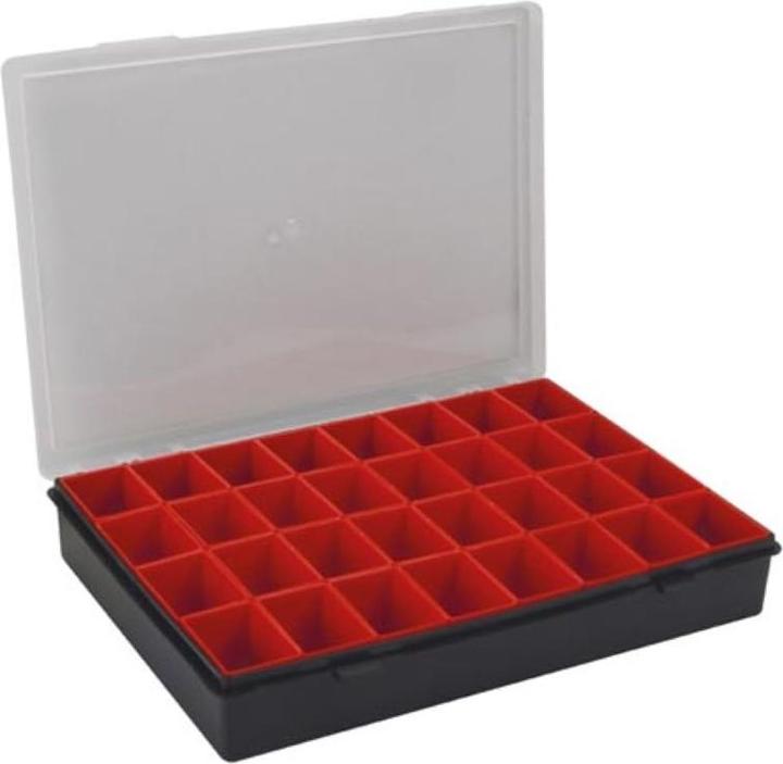Productafbeelding Velleman - Assortimentsdoos - 330 x 247 x 54 mm - 32 Uitneembare vakken