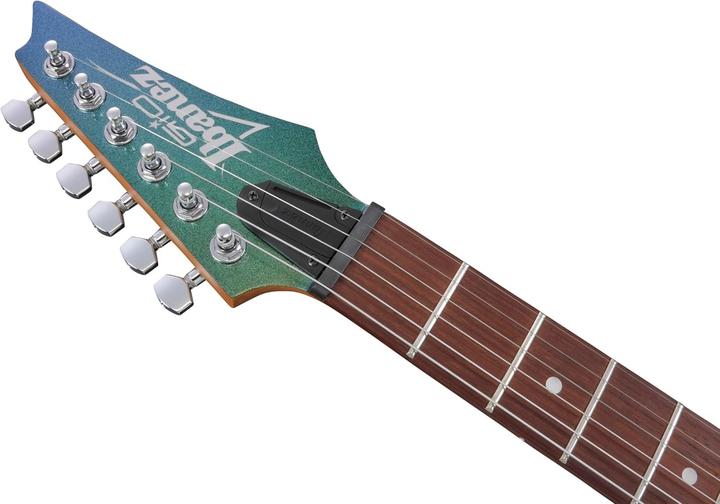 Image du produit Ibanez GRG121SP Vert Jaune Caméléon électrique gitaar (Guitare électrique)