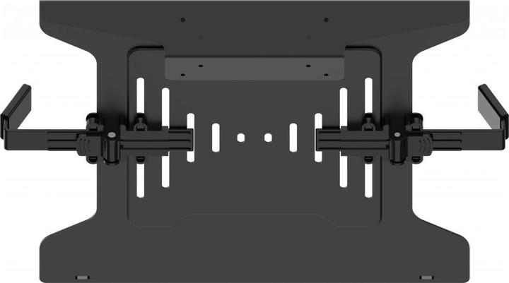 Actual product image Vision VFM-DP - LCD Display Mounting Kit - Steel - Black - Screen Size: bi (Table, 32.01")