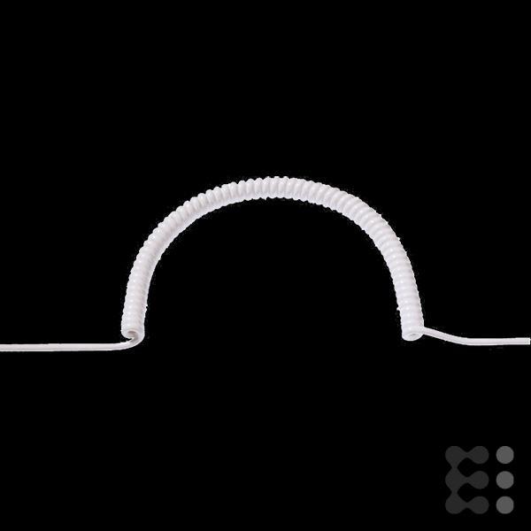 Produktbild Bachmann 692.282 Stromkabel Weiss 7,5 m (7.50 m)