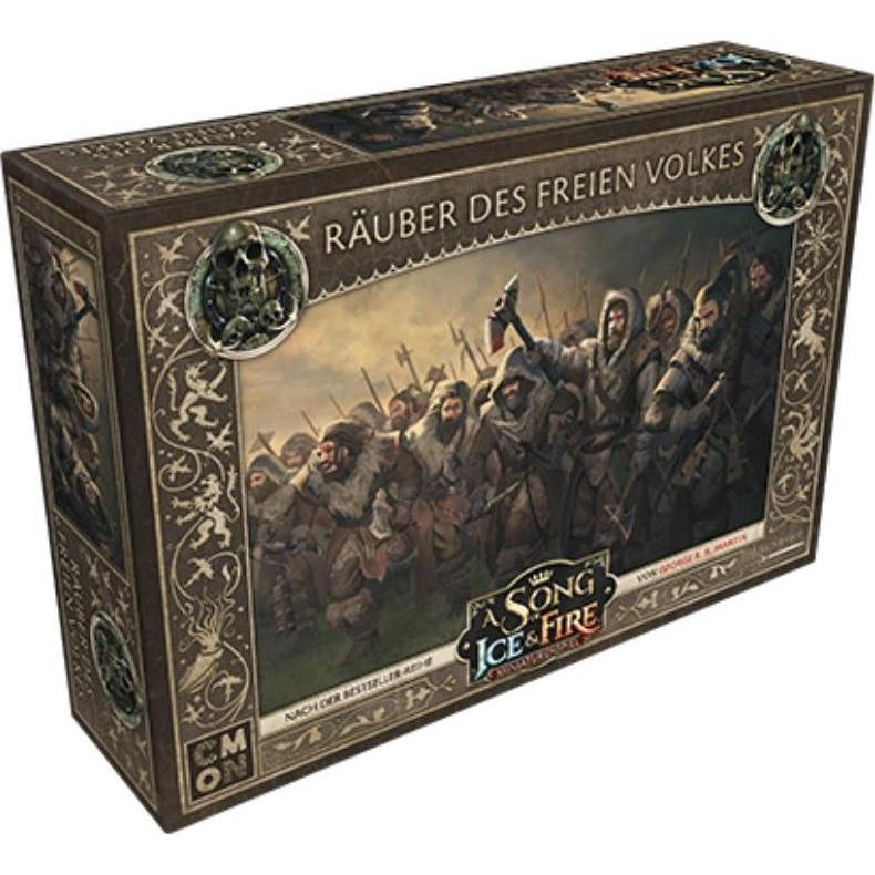 Cmon CMN0078 - A Song of Ice & Fire - Räuber des Freien Volkes, ab 14 Jahren (DE-Erweiterung) (Deutsch)