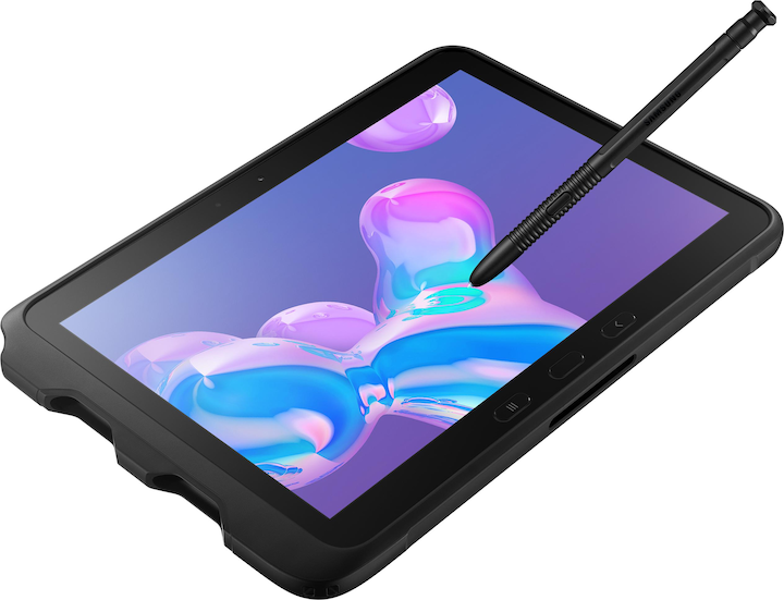 Actual product image Samsung Galaxy Tab Active Pro (WLAN only, 10.10", 64 GB, Black)