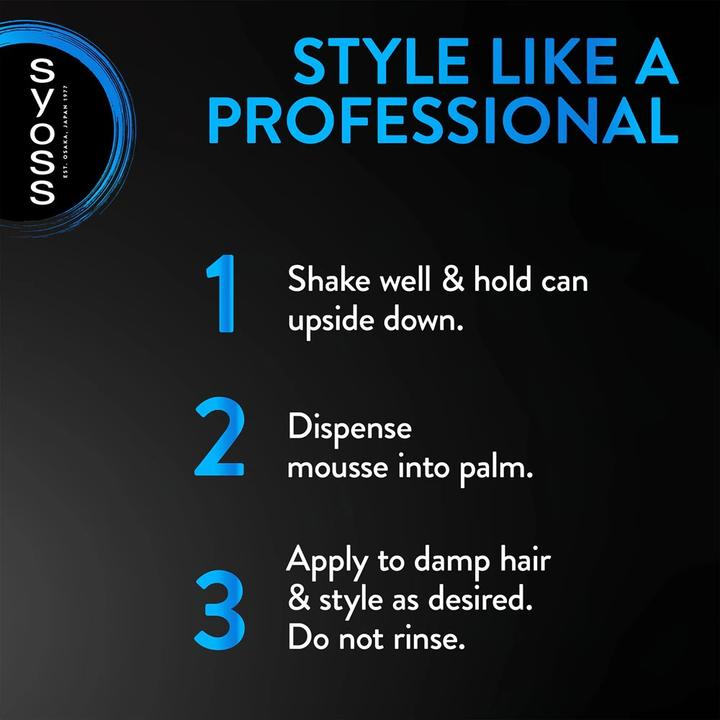 Produktbild Syoss Volume Lift Mousse (Volumenschaum, 250 ml)