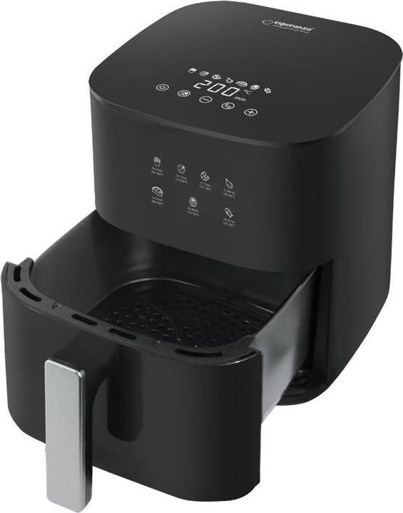 Produktbild Esperanza EKA002 Fettfreie Friteuse 3.5L 1350W Schwarz