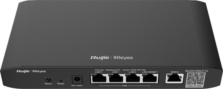 Image du produit Ruijie Reyee 5 Rj45 Ethernet Gigabit Ports Cloud Managed