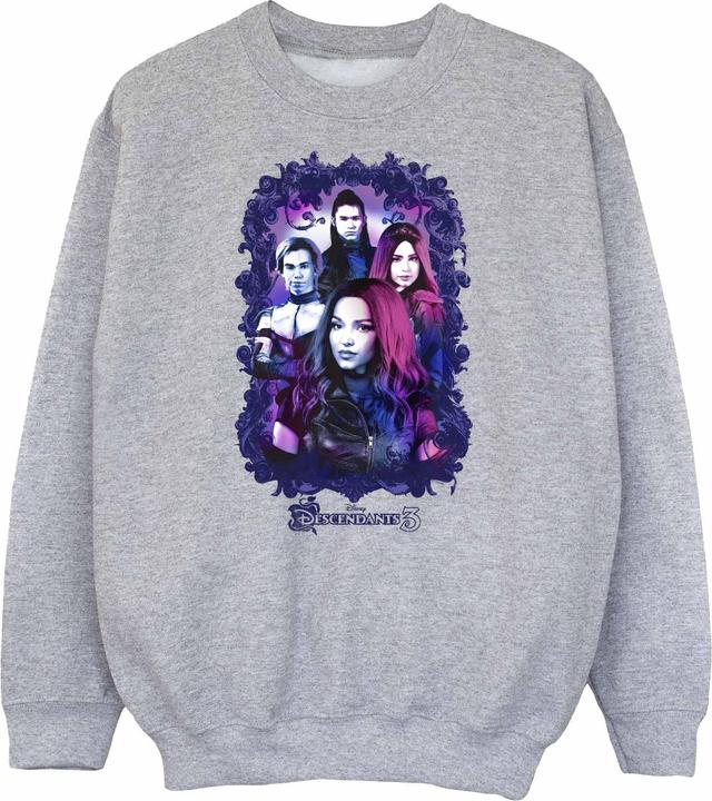 Immagine prodotto Disney The Descendants Group Attitude Felpa Ragazze (140, 146)