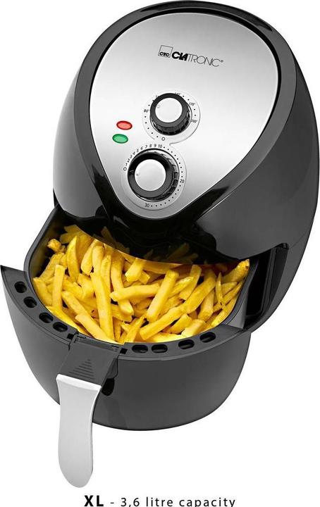 Actual product image Clatronic FR Hot Air Deep Fryer
