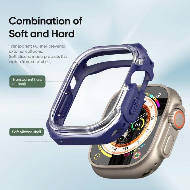 Immagine prodotto Dux Ducis Copertura protettiva in silicone e PC della serie Tamo