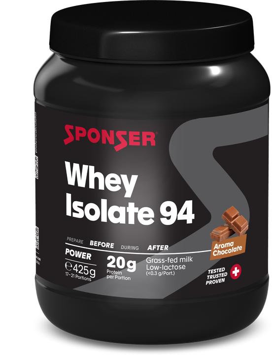 Sponser Whey Protein 94 (425 g, 1x, Schokolade)